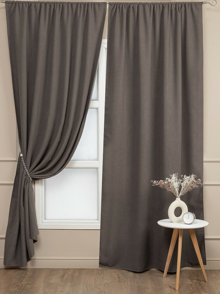 Шторы Матовый блэкаут