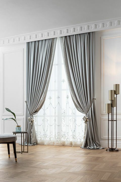 Шторы Шелк